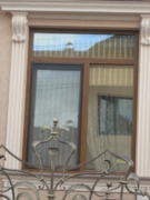 Бамбук в системе "Исотра". Частный дом в г.Мукачево